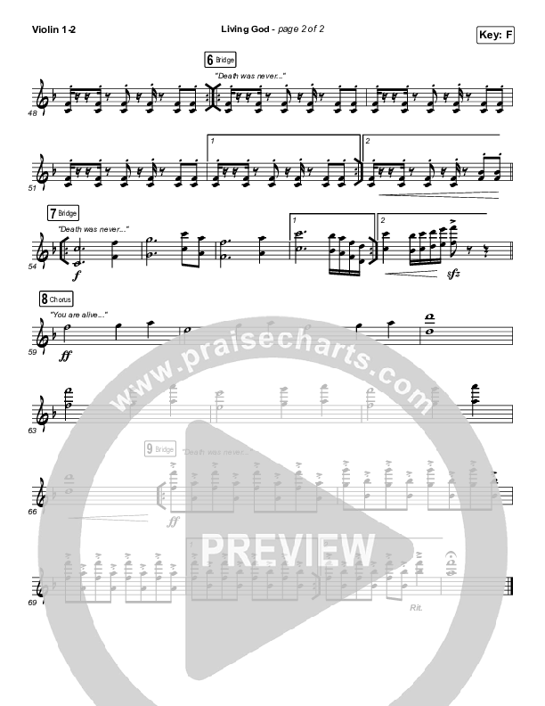 Living God String Pack (Red Rocks Worship)