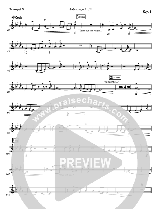 Safe Trumpet 3 (Phil Wickham)