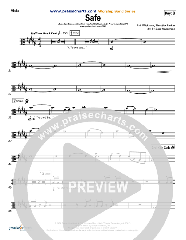 Safe Viola (Phil Wickham)