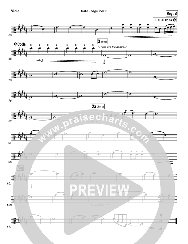 Safe Viola (Phil Wickham)