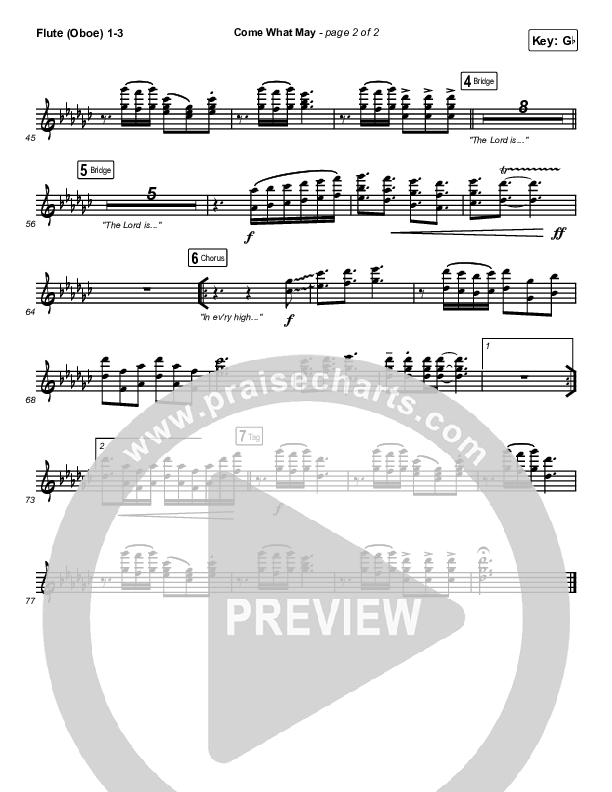 Come What May Wind Pack (We Are Messengers)