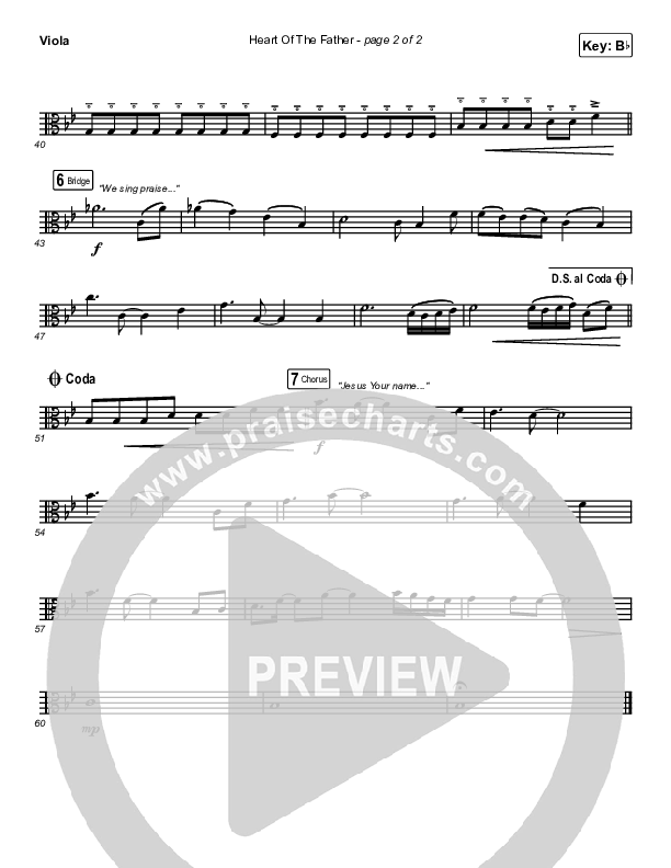 Heart Of The Father Viola (Ryan Ellis)