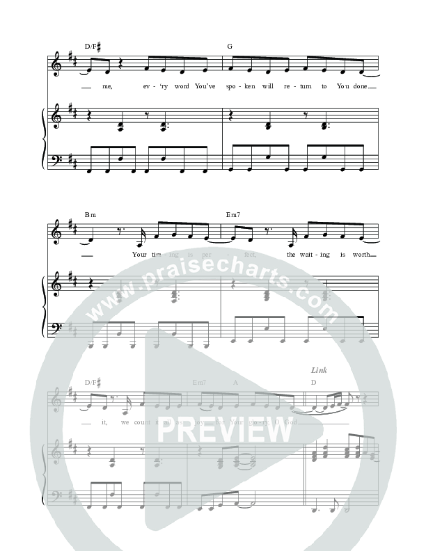 You Are God Lead & Piano (Vineyard Worship)