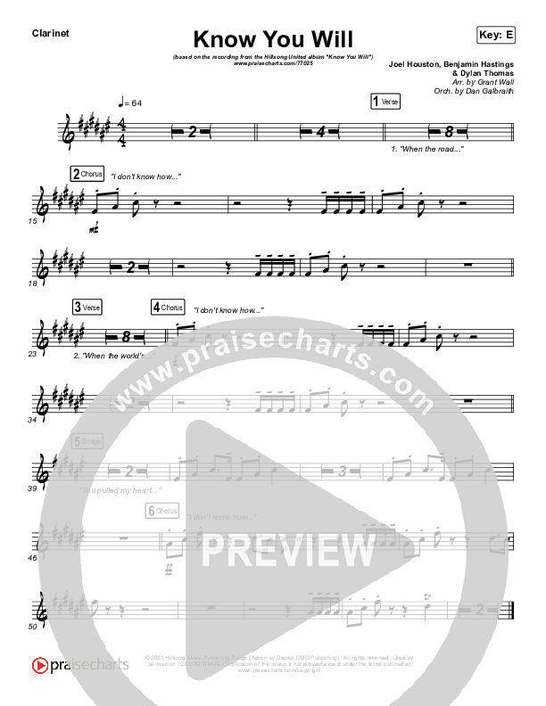 Know You Will Wind Pack (Hillsong UNITED)