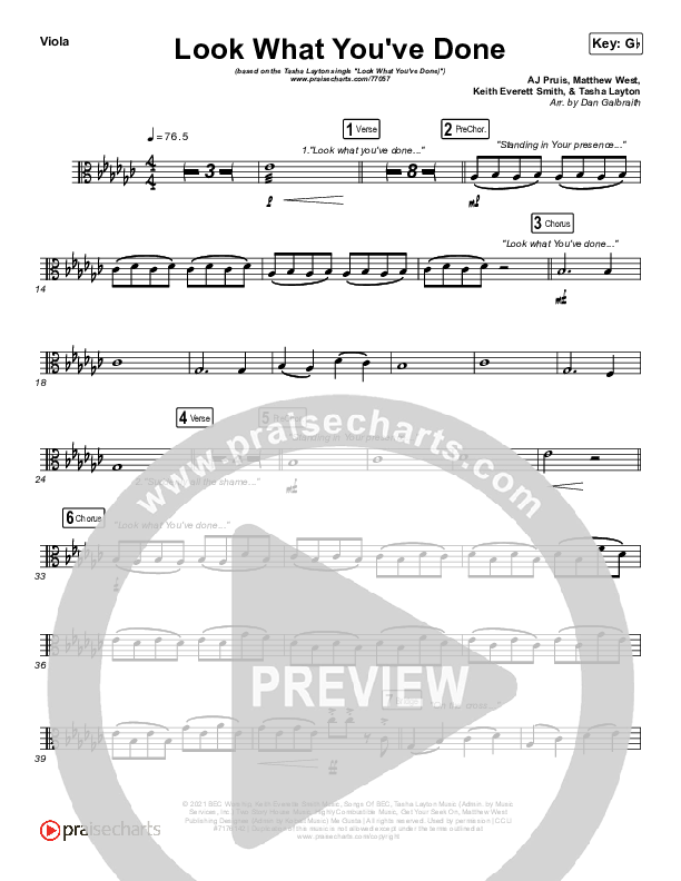 Look What You've Done Viola (Tasha Layton)