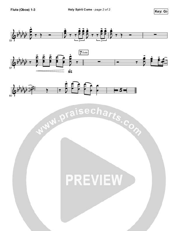 Holy Spirit Come Wind Pack (Patrick Mayberry)