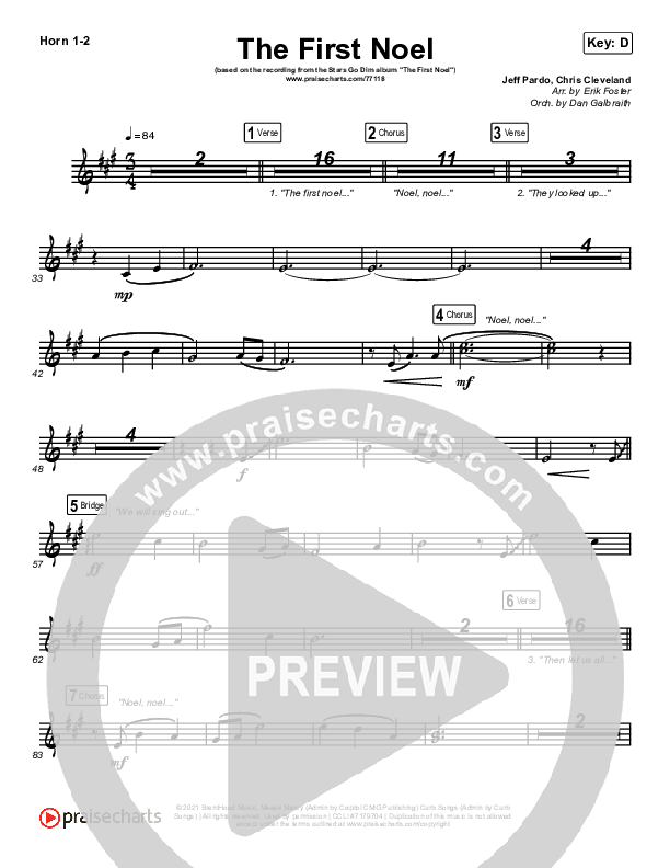 The First Noel Brass Pack (Stars Go Dim)