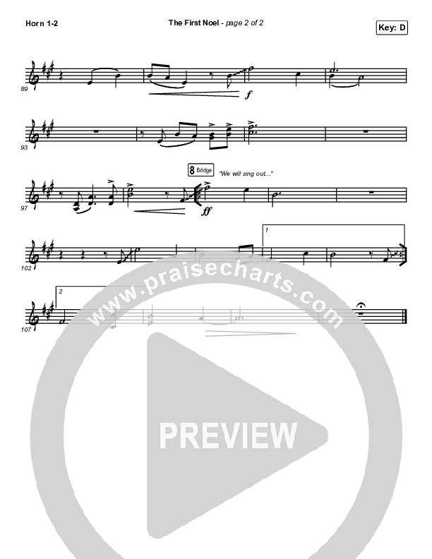 The First Noel Brass Pack (Stars Go Dim)