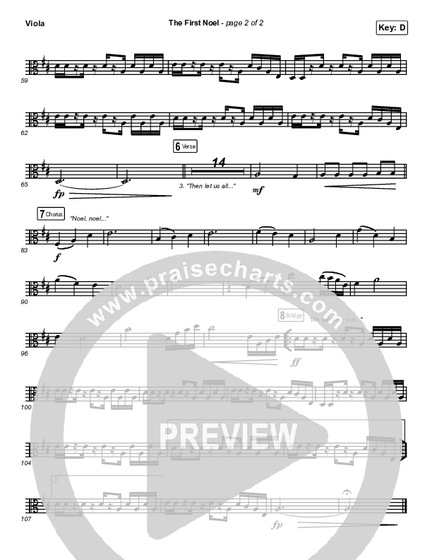 The First Noel Viola (Stars Go Dim)