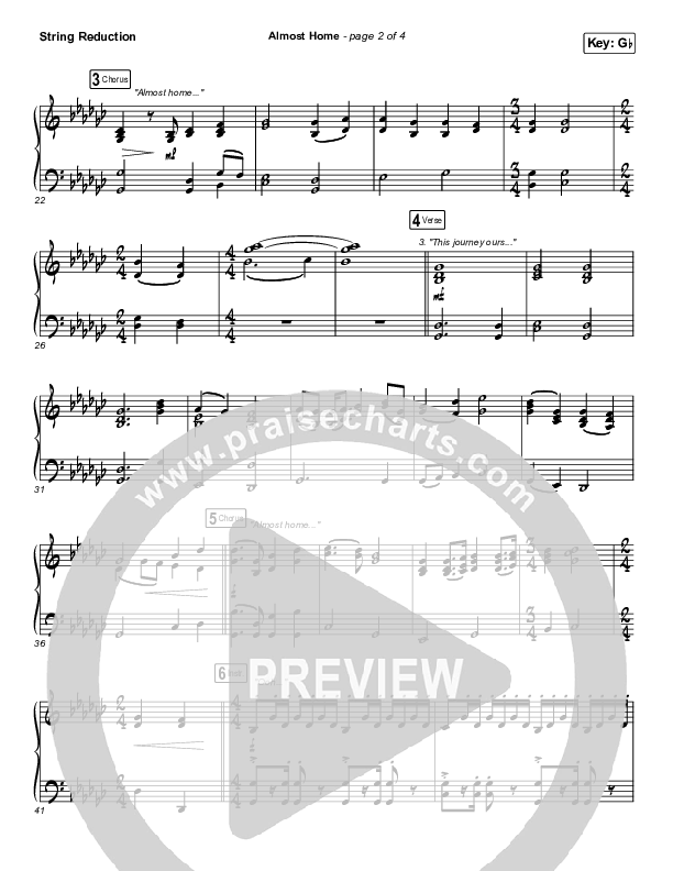 Almost Home Synth Strings (Matt Boswell / Matt Papa)