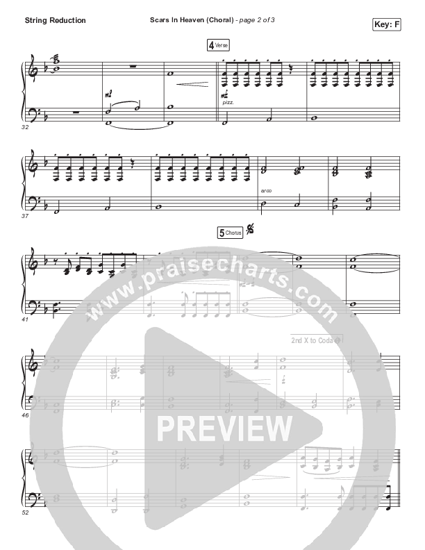 Scars In Heaven (Choral Anthem SATB) Synth Strings (Casting Crowns / Arr. Luke Gambill)