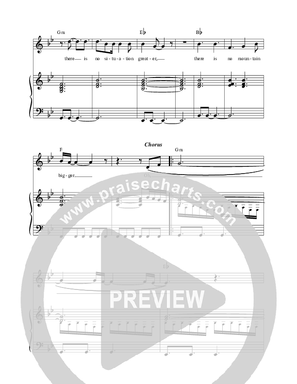 Greatest Lord Lead & Piano (Sinach)