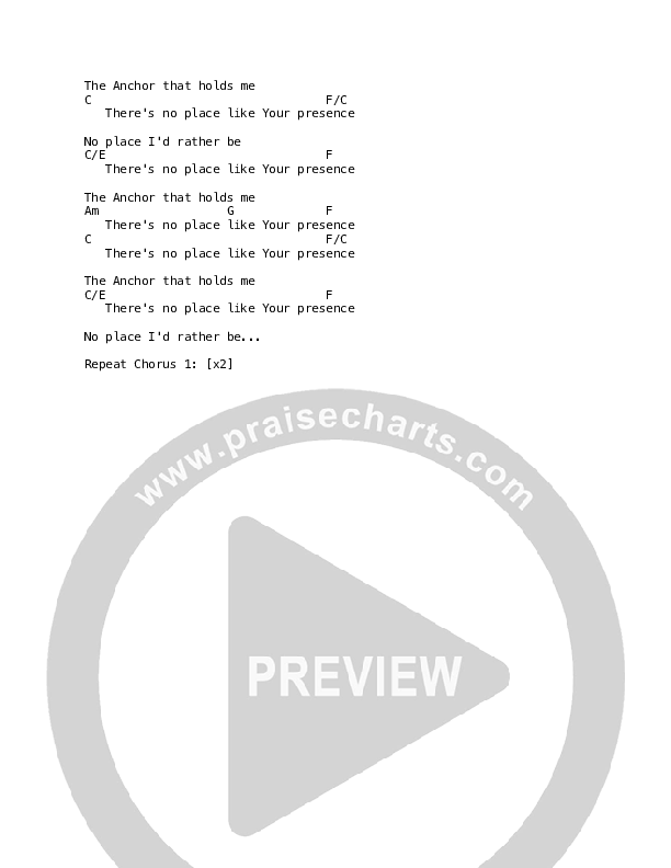 Love My Home Chord Chart (Sinach)