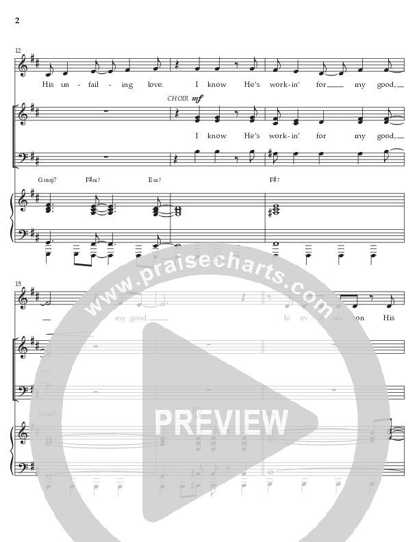 All Things (Choral Anthem SATB) Octavo (Vocals & Piano) (Prestonwood Worship / Prestonwood Choir / TaRanda Greene / Arr. Jonathan Walker)
