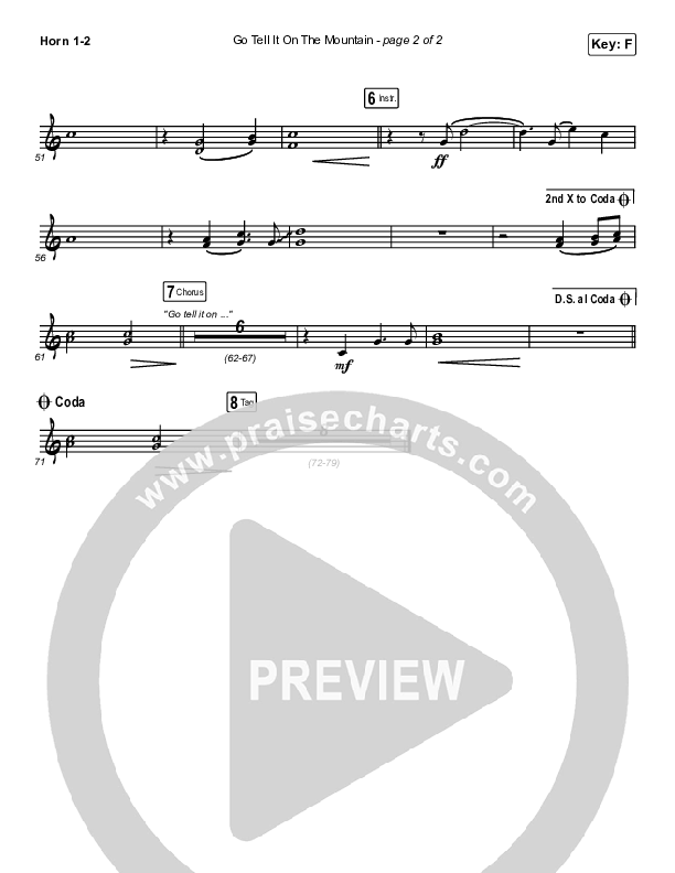 Go Tell It On The Mountain Brass Pack (Central Live)