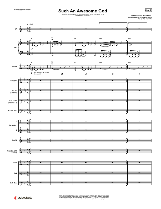 Such An Awesome God Orchestration (Maverick City Music)