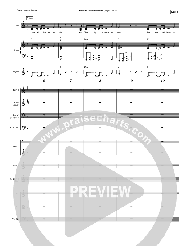 Such An Awesome God Orchestration (Maverick City Music)