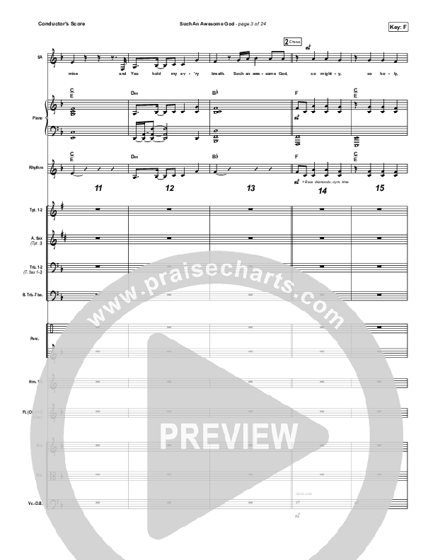 Such An Awesome God Orchestration (Maverick City Music)