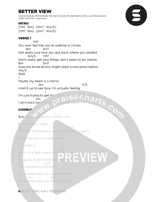 Better View Chord Chart (Switch)