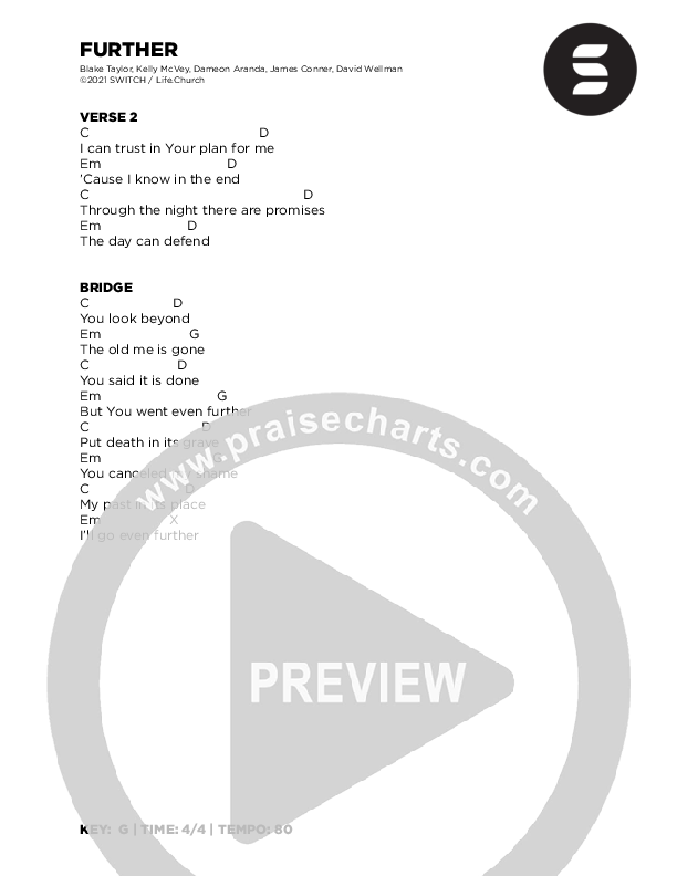 Further Chord Chart (Switch)