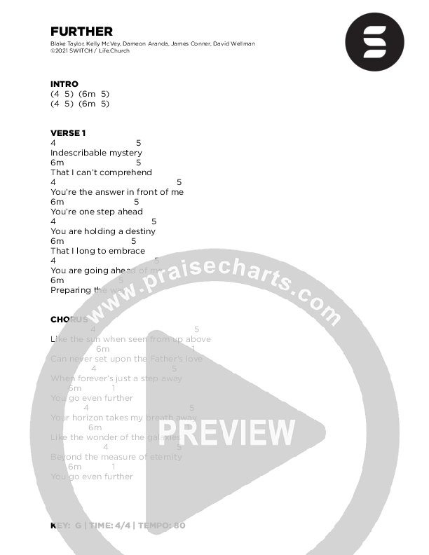 Further Chord Chart (Switch)