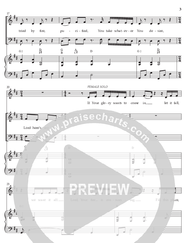 Refiner (Choral Anthem) Octavo (Vocals & Piano) (Prestonwood Choir / Arr. Jonathan Walker)