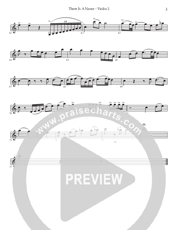 There Is A Name (Choral Anthem SATB) Viola (Prestonwood Worship / Prestonwood Choir / Arr. Jonathan Walker)