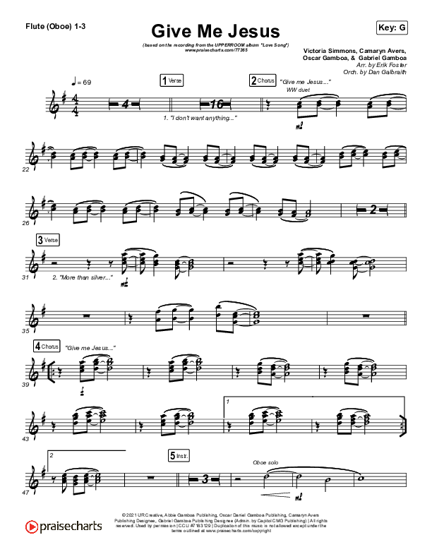 Give Me Jesus Wind Pack (UPPERROOM / Abbie Gamboa)