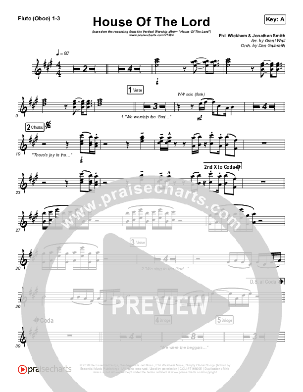 House Of The Lord Wind Pack (Vertical Worship)