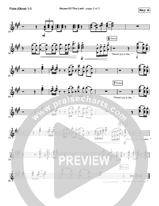 House Of The Lord Wind Pack (Vertical Worship)