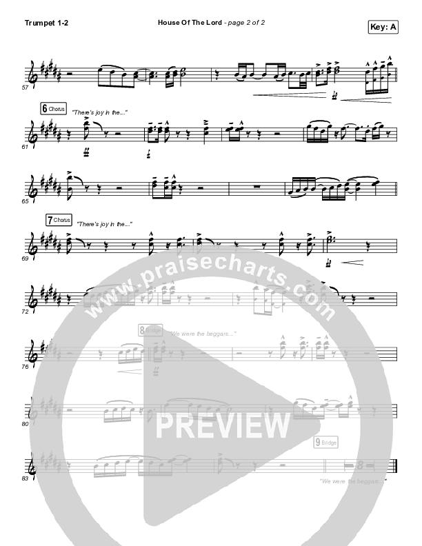 House Of The Lord Trumpet 1,2 (Vertical Worship)