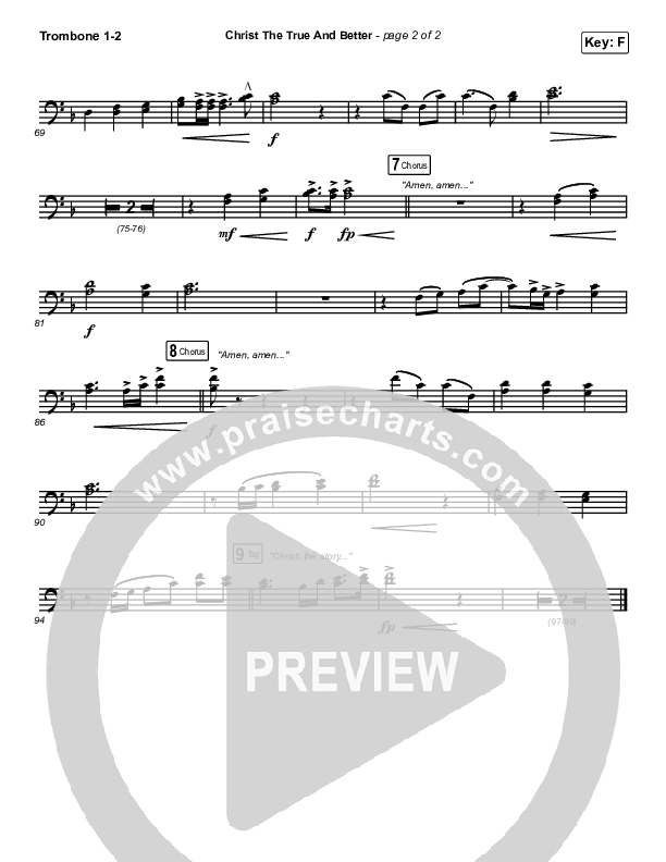 Christ The True And Better Trombone 1/2 (Matt Boswell / Matt Papa)