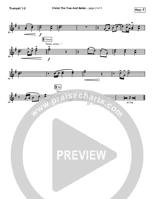 Christ The True And Better Trumpet 1,2 (Matt Boswell / Matt Papa)