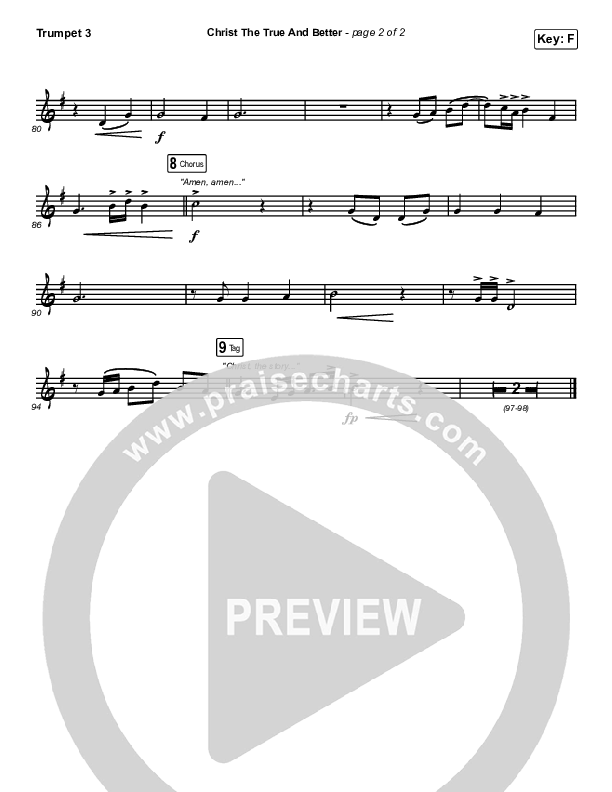 Christ The True And Better Trumpet 3 (Matt Boswell / Matt Papa)