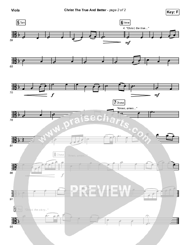 Christ The True And Better Viola (Matt Boswell / Matt Papa)