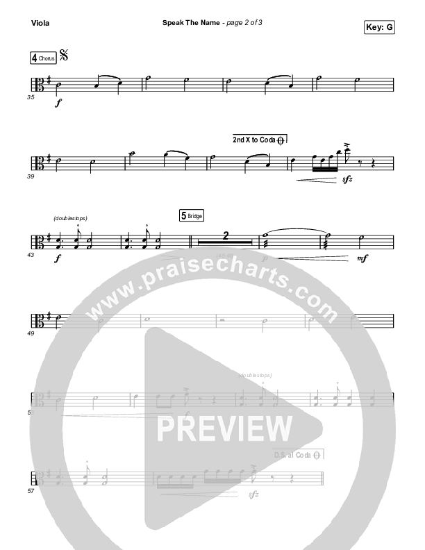 Speak The Name Viola (Church Of The City / Ileia Sheraé)