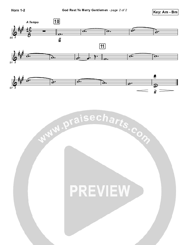 God Rest Ye Merry Gentlemen (Instrumental) Brass Pack (Tommee Profitt / Tina Guo)