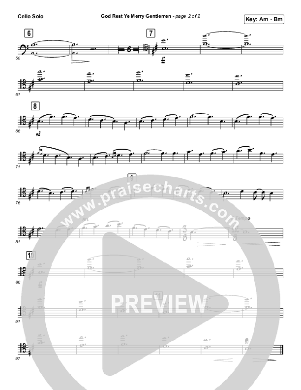 God Rest Ye Merry Gentlemen (Instrumental) Cello Solo (Tommee Profitt / Tina Guo)