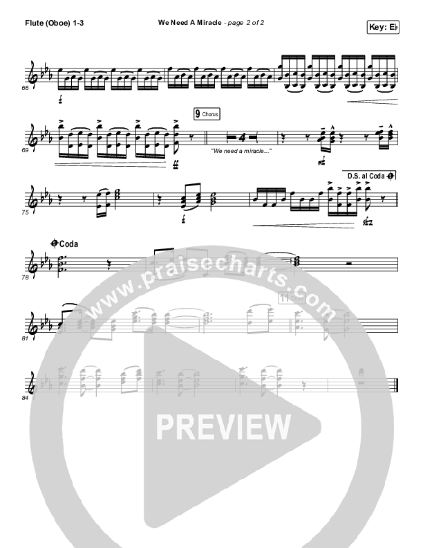 We Need A Miracle Wind Pack (Charity Gayle)