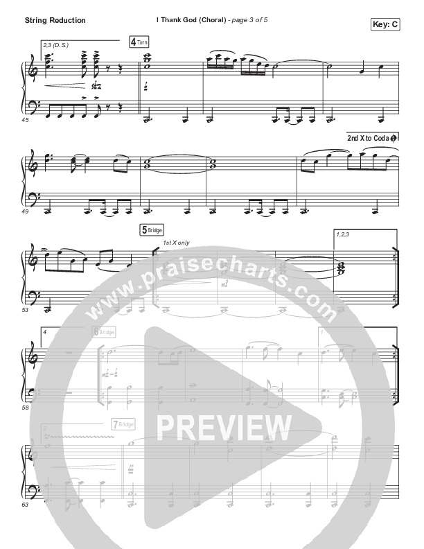 I Thank God (Choral Anthem SATB) Synth Strings (Maverick City Music / Dante Bowe / Aaron Moses / Maryanne J. George / Chuck Butler / Arr. Luke Gambill)