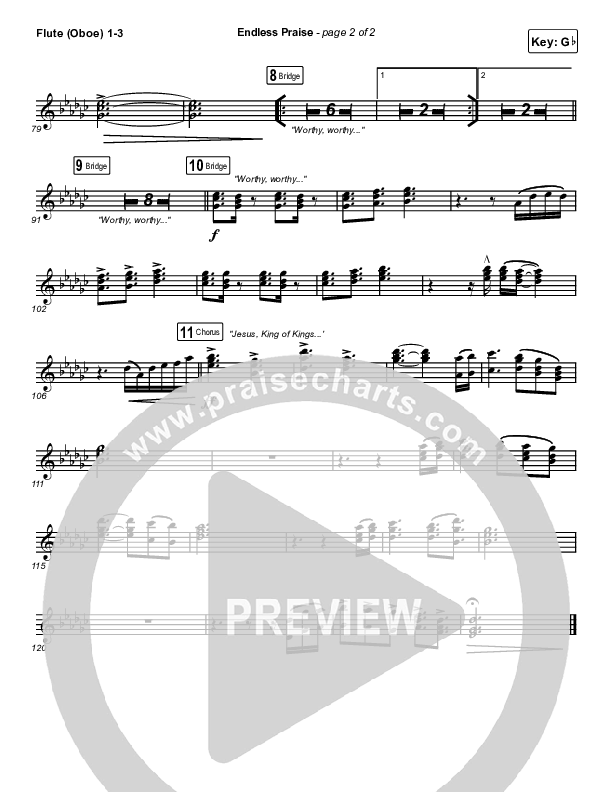 Endless Praise Wind Pack (Charity Gayle)