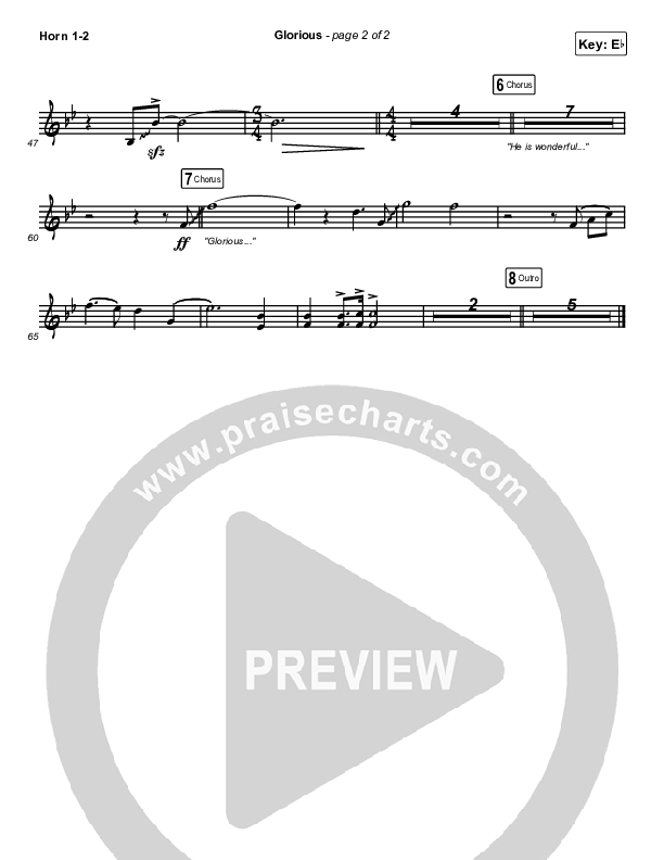 Glorious Brass Pack (We The Kingdom)