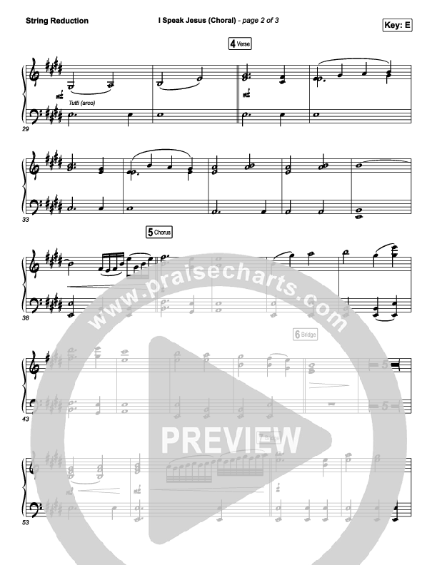 I Speak Jesus (Choral Anthem SATB) Synth Strings (Charity Gayle / Arr. Luke Gambill)