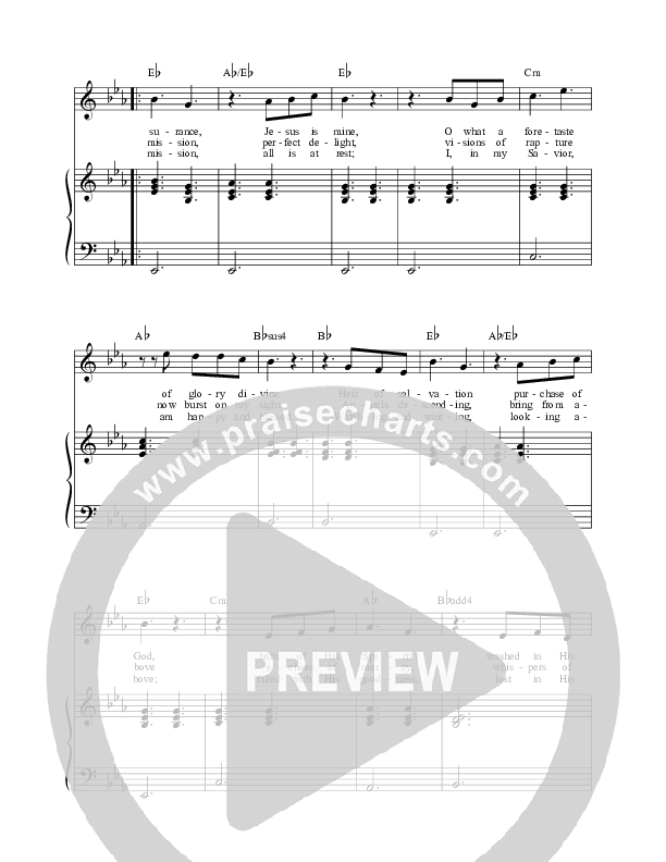 Blessed Assurance Piano/Vocal (Celtic Worship)