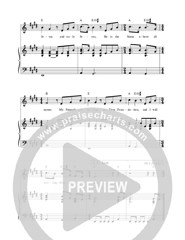 I Trust In Jesus Lead & Piano (Celtic Worship)