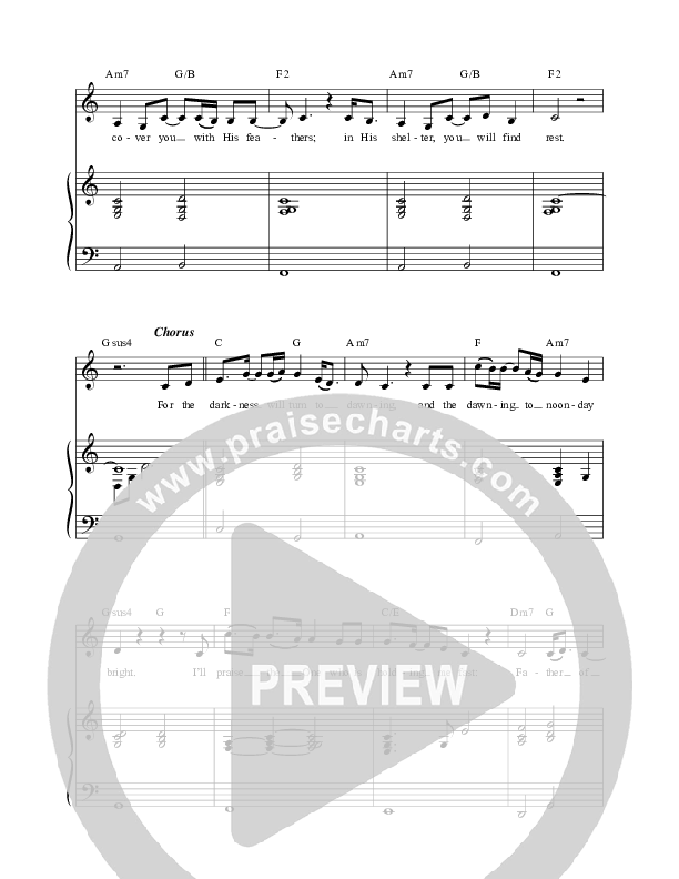 Father Of Light Piano/Vocal (Celtic Worship)