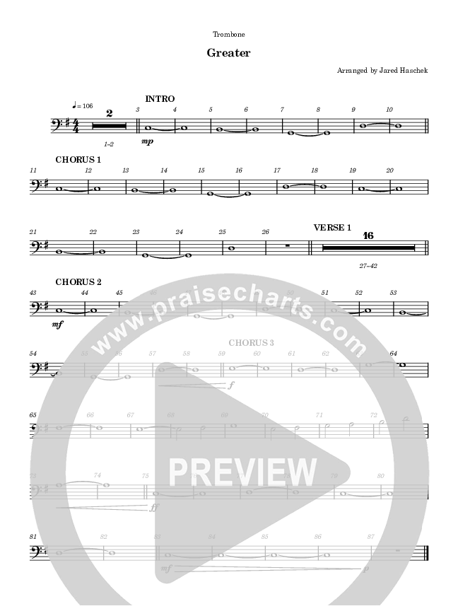 Greater Trombone (Highlands Worship)