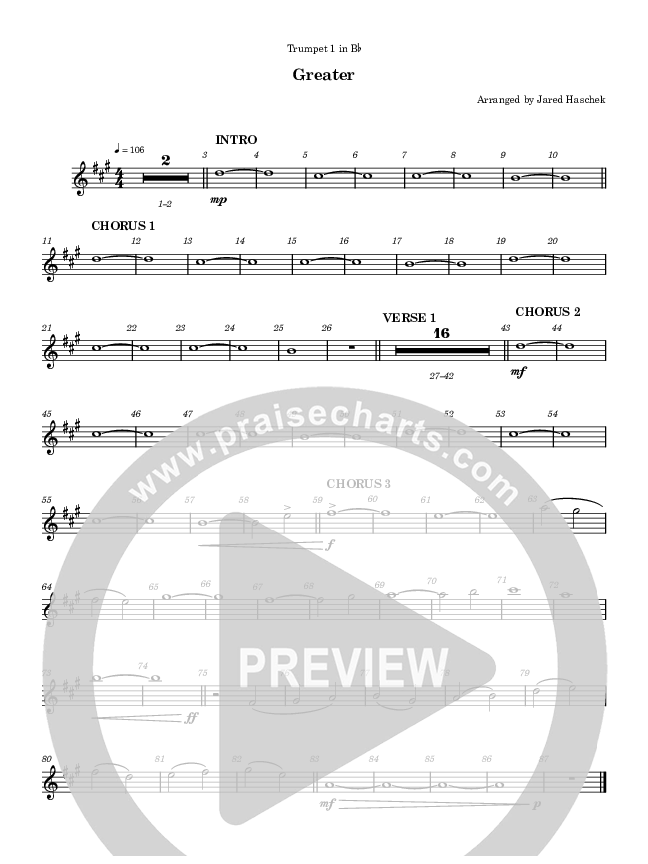 Greater Trumpet 1 (Highlands Worship)