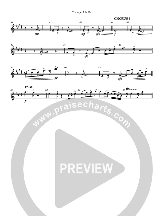 Away In a Manger Trumpet 1 (Highlands Worship)