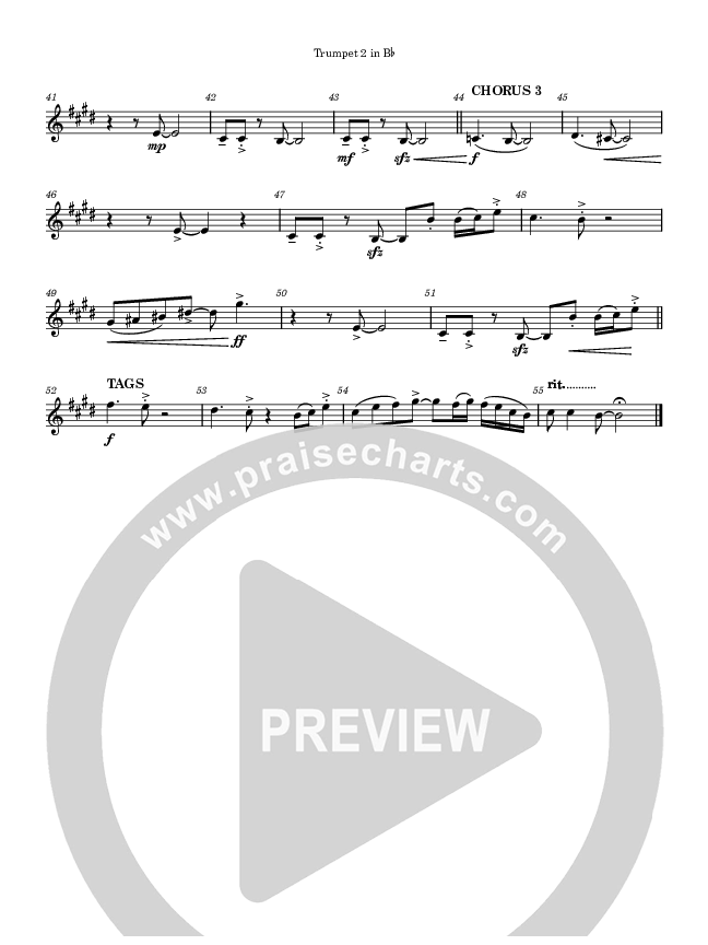 Away In a Manger Trumpet 2 (Highlands Worship)